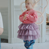 Konges Sløjd A/S Nederdel - Vævede hortensia