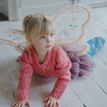 Konges Sløjd A/S Nederdel - Vævede hortensia