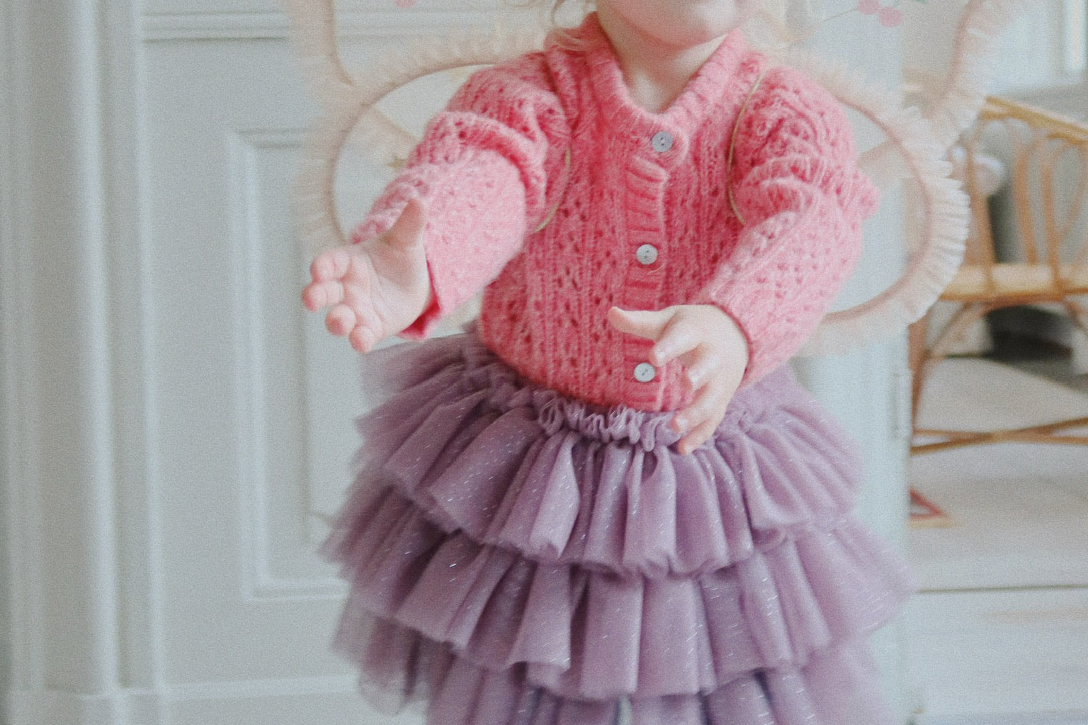 Konges Sløjd A/S Nederdel - Vævede hortensia