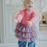 Konges Sløjd A/S Nederdel - Vævede hortensia