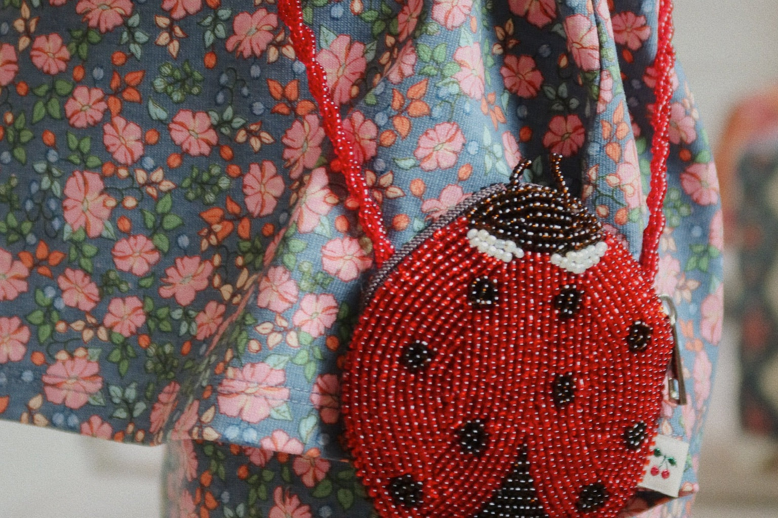 Konges Sløjd A/S Tasker og punge ladybug