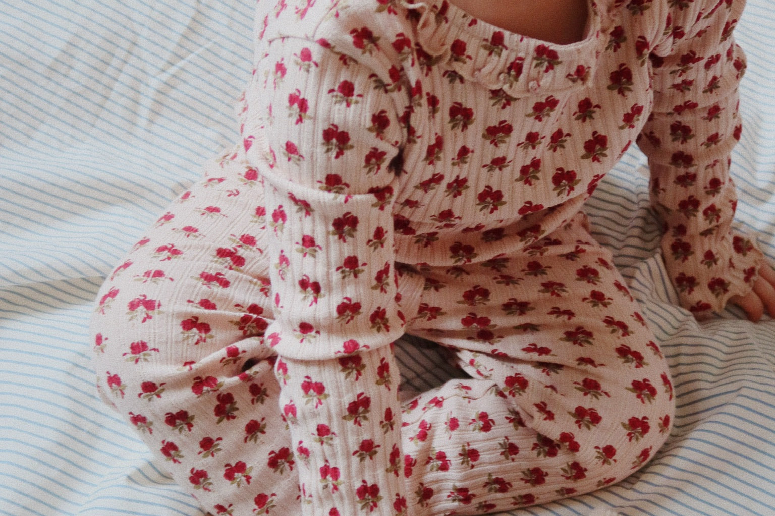 Konges Sløjd A/S Bukser - Jersey ruby rose