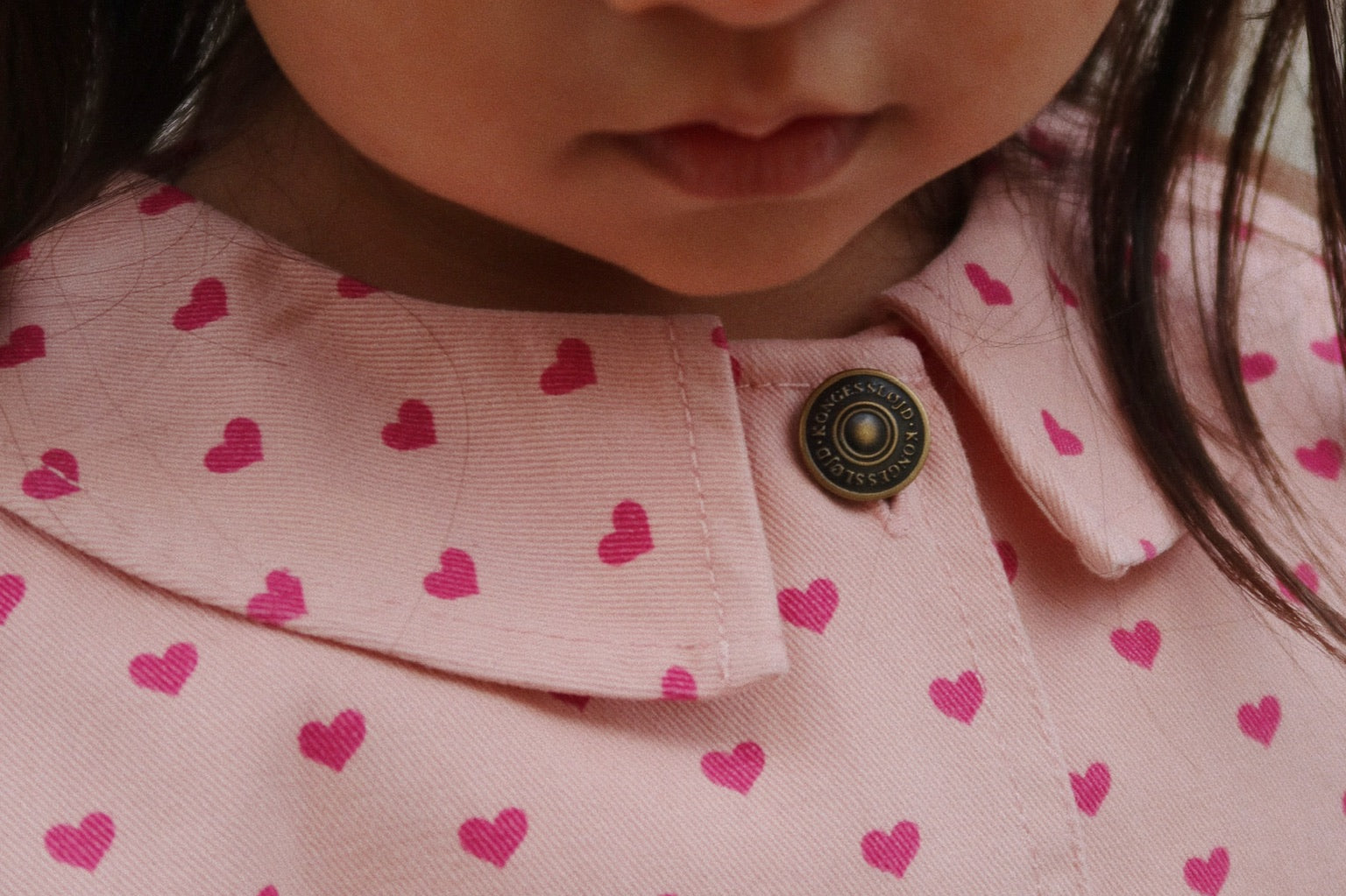 Konges Sløjd A/S Bluser - Vævet berry coeur