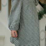 Konges Sløjd A/S WOVEN DRESSES green check