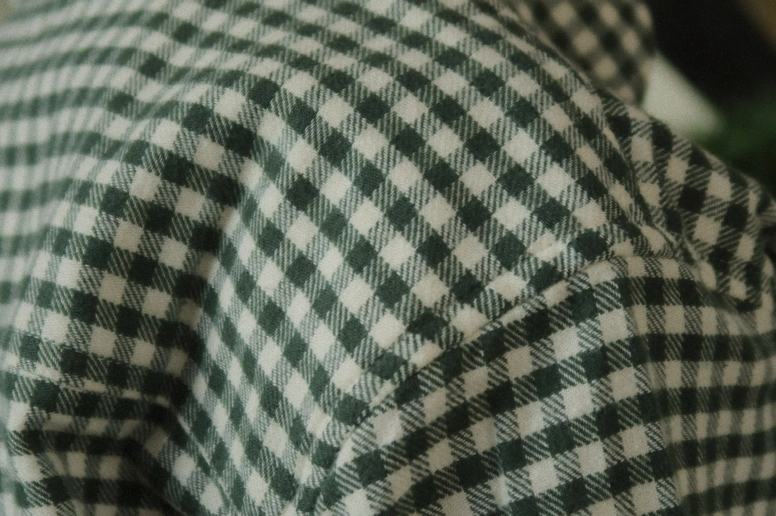 Konges Sløjd A/S Bluser - Vævet green check