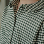 Konges Sløjd A/S Bluser - Vævet green check