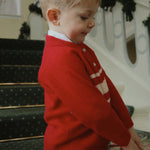 Konges Sløjd A/S Bukser - Vævet oxford tan