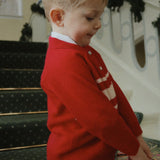 Konges Sløjd A/S Bukser - Vævet oxford tan