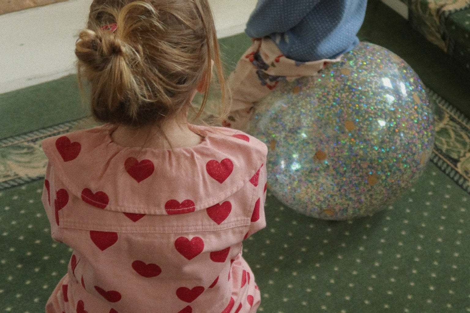 Konges Sløjd A/S Jakker og veste - Vævet amour glitter