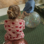 Konges Sløjd A/S Jakker og veste - Vævet amour glitter