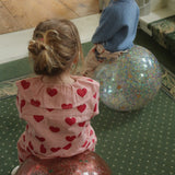 Konges Sløjd A/S Jakker og veste - Vævet amour glitter