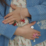 Konges Sløjd A/S Smykker bottle green