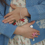 Konges Sløjd A/S Smykker bottle green