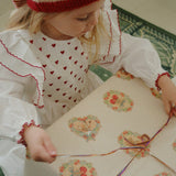 Konges Sløjd A/S WOVEN DRESSES pure white