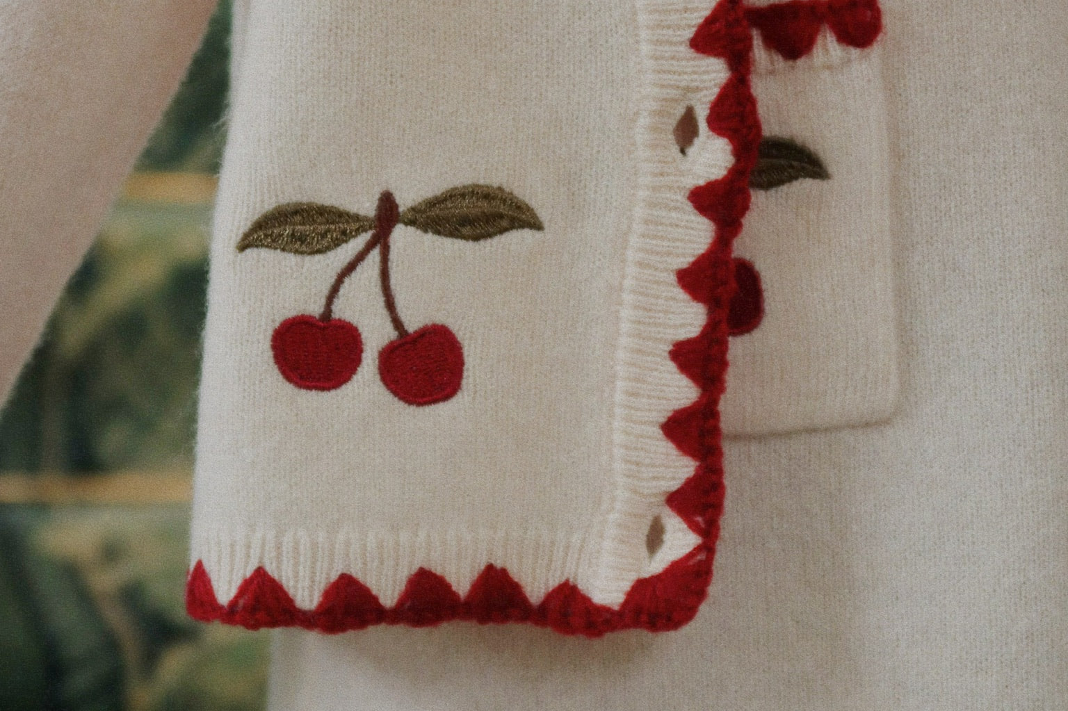 Konges Sløjd A/S Striktrøjer off white