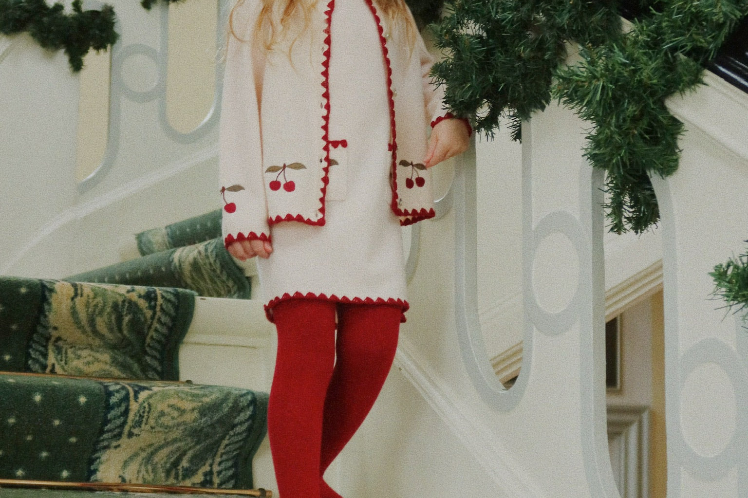 Konges Sløjd A/S Striktrøjer off white