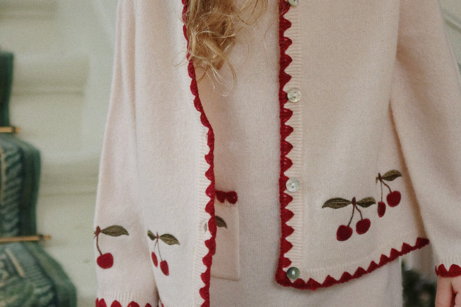 Konges Sløjd A/S Striktrøjer off white