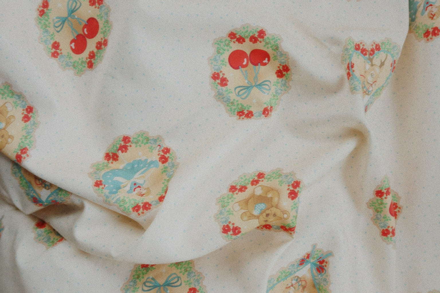 Konges Sløjd A/S Sengetøj - Baby deer diary