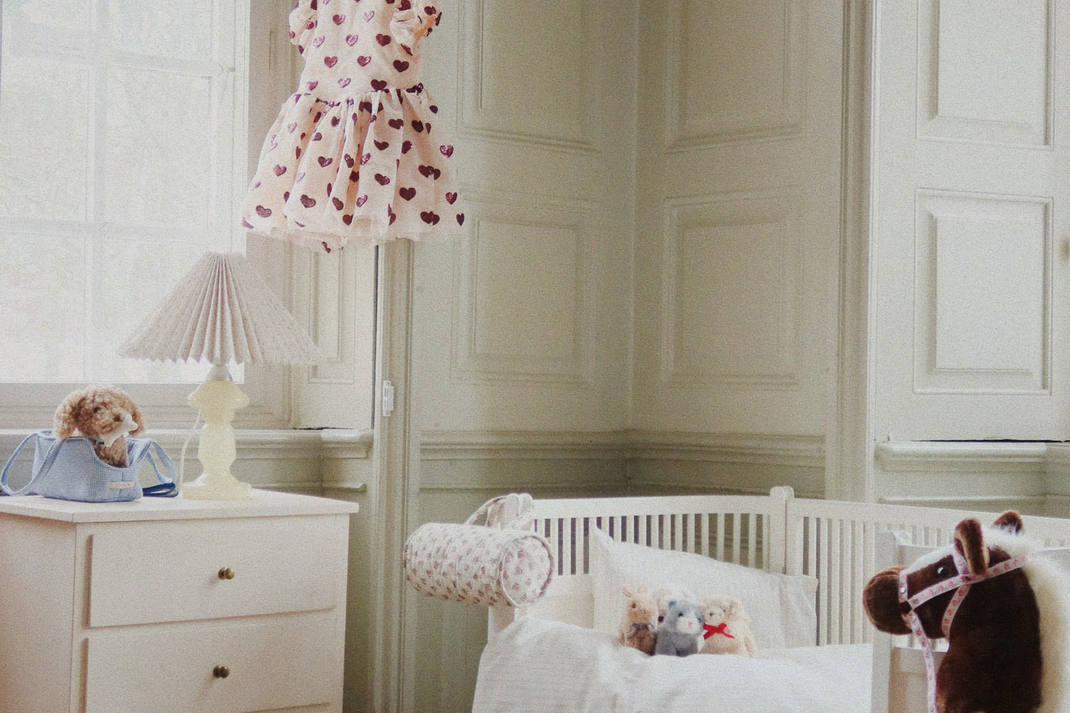 Konges Sløjd A/S WOVEN DRESSES amour plum