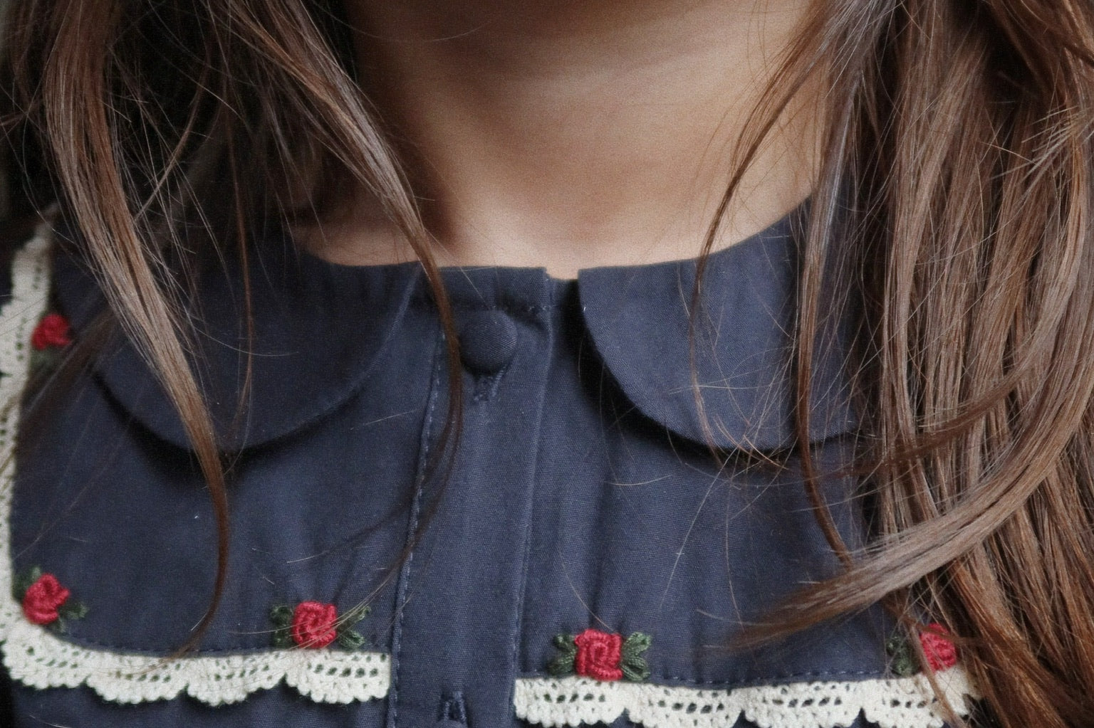 Konges Sløjd A/S Bluser - Vævet dark navy