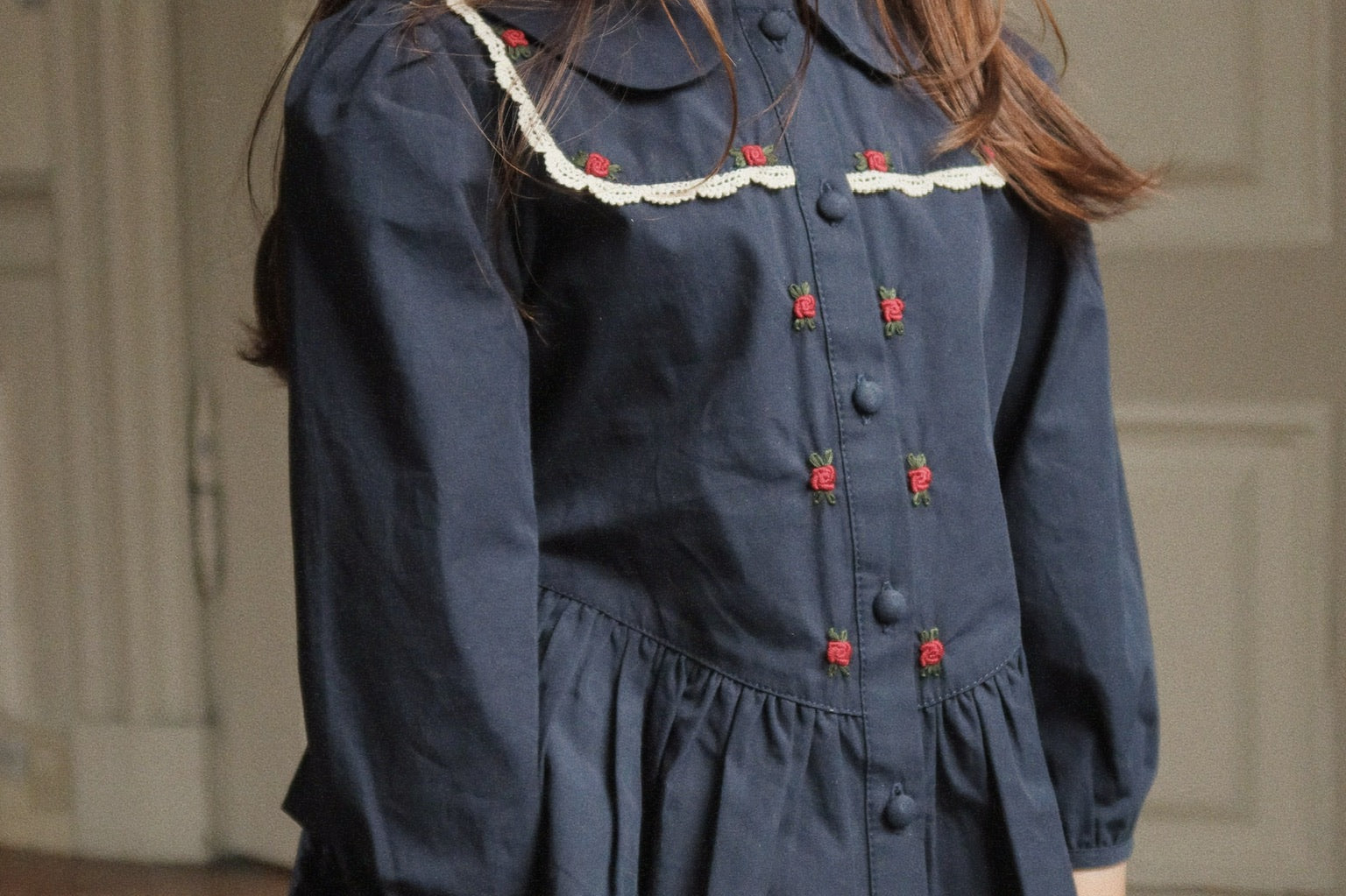 Konges Sløjd A/S Bluser - Vævet dark navy