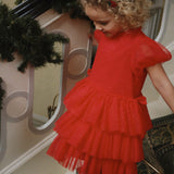 Konges Sløjd A/S WOVEN DRESSES barbados cherry