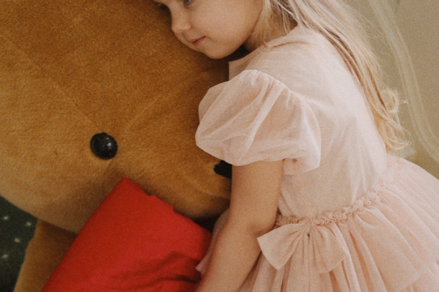 Konges Sløjd A/S WOVEN DRESSES pale blush