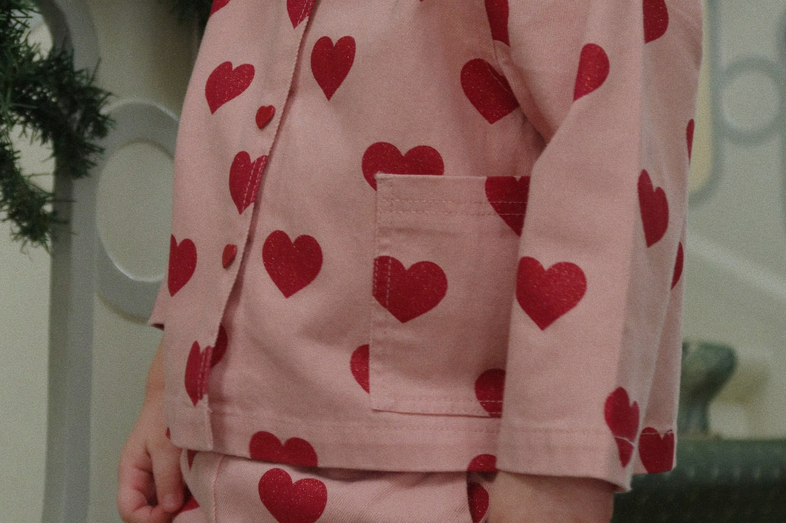 Konges Sløjd A/S Jakker og veste - Vævet amour glitter