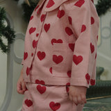 Konges Sløjd A/S Jakker og veste - Vævet amour glitter