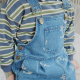 Konges Sløjd A/S Rompere og buksedragter - Vævet anchor aok