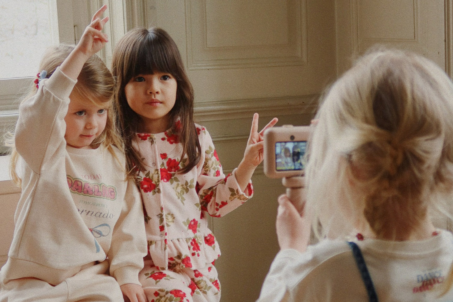 Konges Sløjd A/S Bluser - Jersey brazillian sand