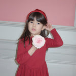 Konges Sløjd A/S Kjoler - Jersey red dahlia