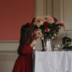 Konges Sløjd A/S Kjoler - Jersey red dahlia