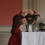 Konges Sløjd A/S Kjoler - Jersey red dahlia