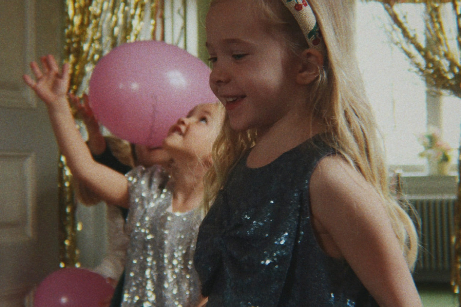 Konges Sløjd A/S WOVEN DRESSES star sequin silver