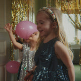 Konges Sløjd A/S WOVEN DRESSES star sequin silver