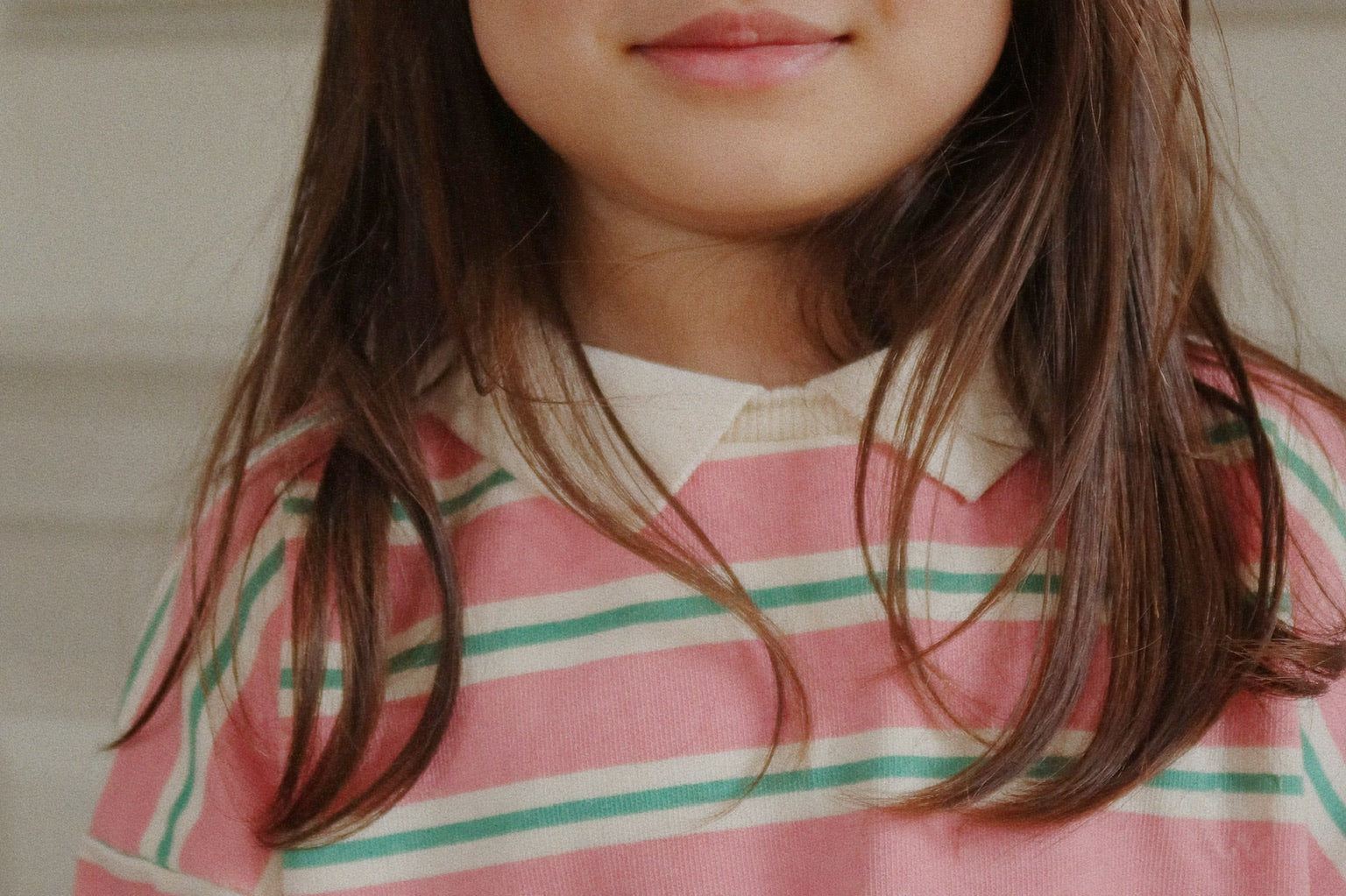 Konges Sløjd A/S Bluser - Jersey blush bound stripe