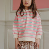 Konges Sløjd A/S Bluser - Jersey blush bound stripe
