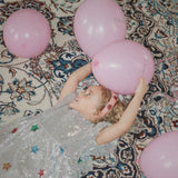 Konges Sløjd A/S WOVEN DRESSES star sequin silver