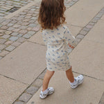 Konges Sløjd A/S Kjoler - Jersey bow bleu