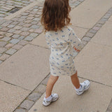 Konges Sløjd A/S Kjoler - Jersey bow bleu