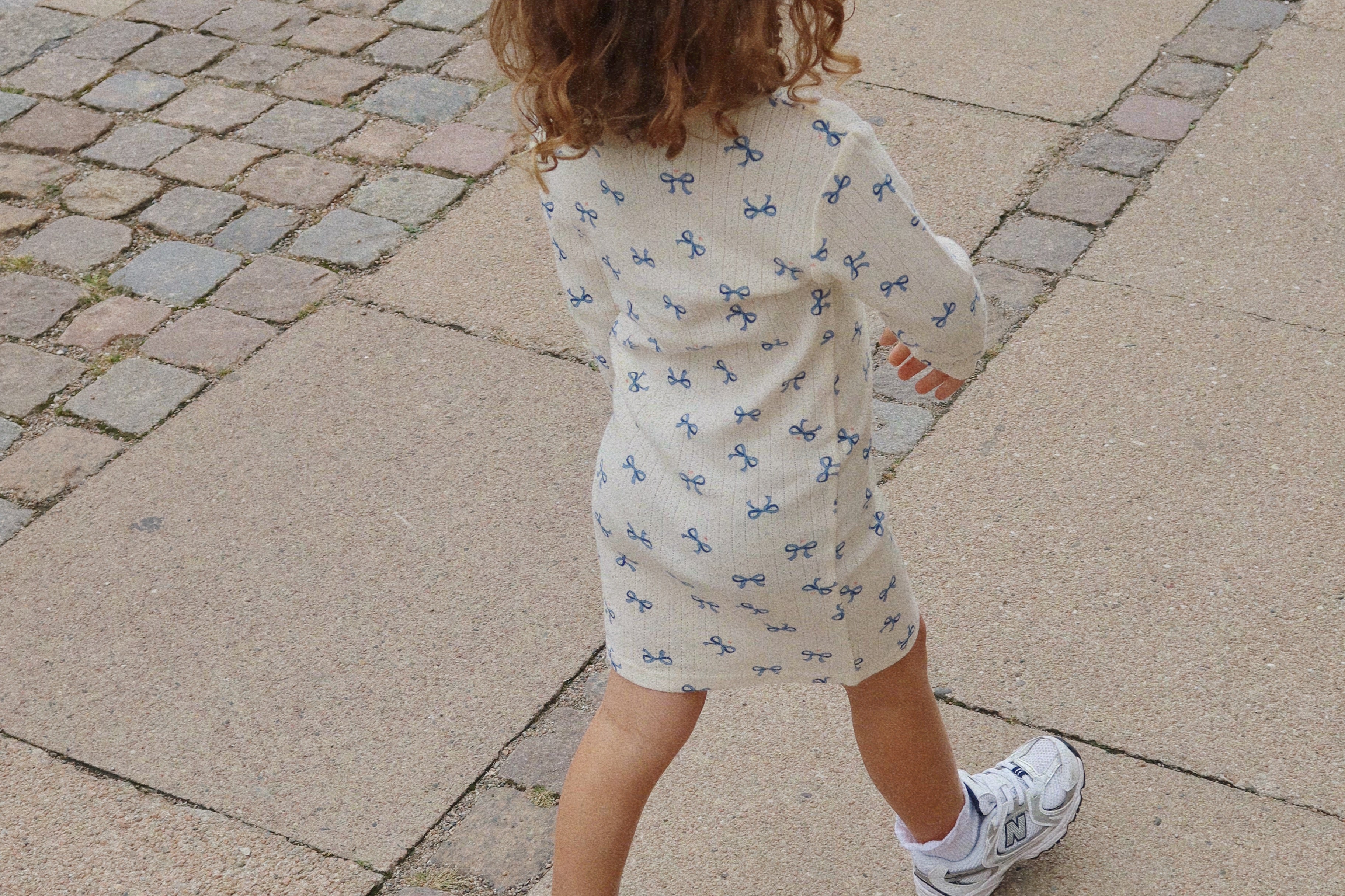 Konges Sløjd A/S Kjoler - Jersey bow bleu