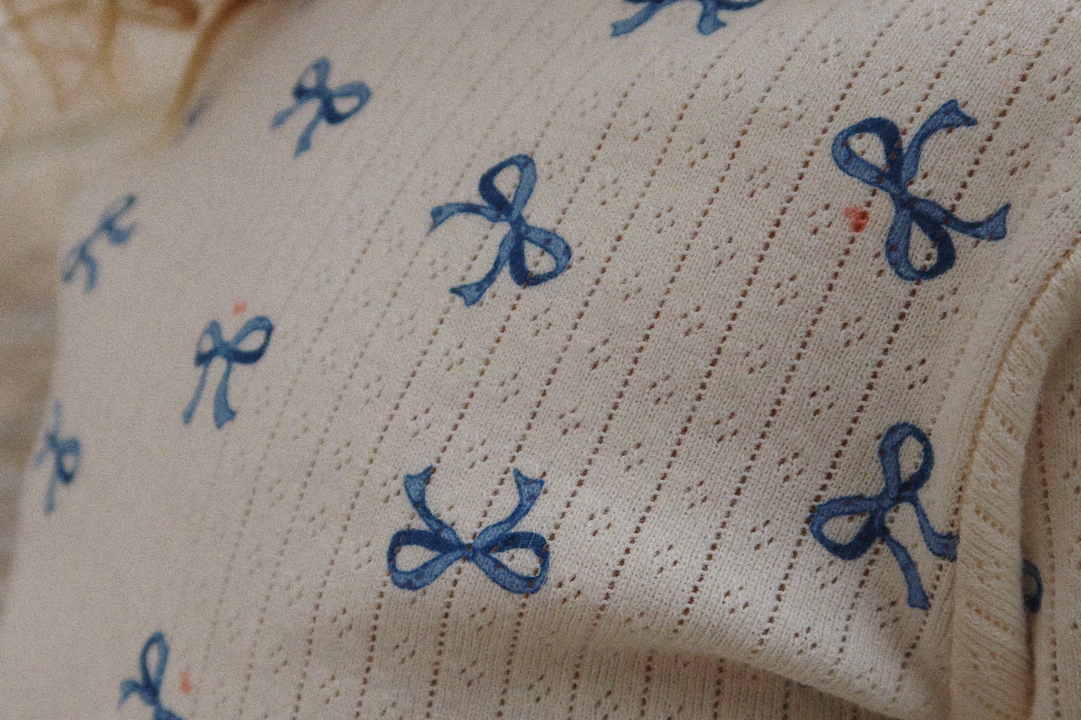 Konges Sløjd A/S Kjoler - Jersey bow bleu