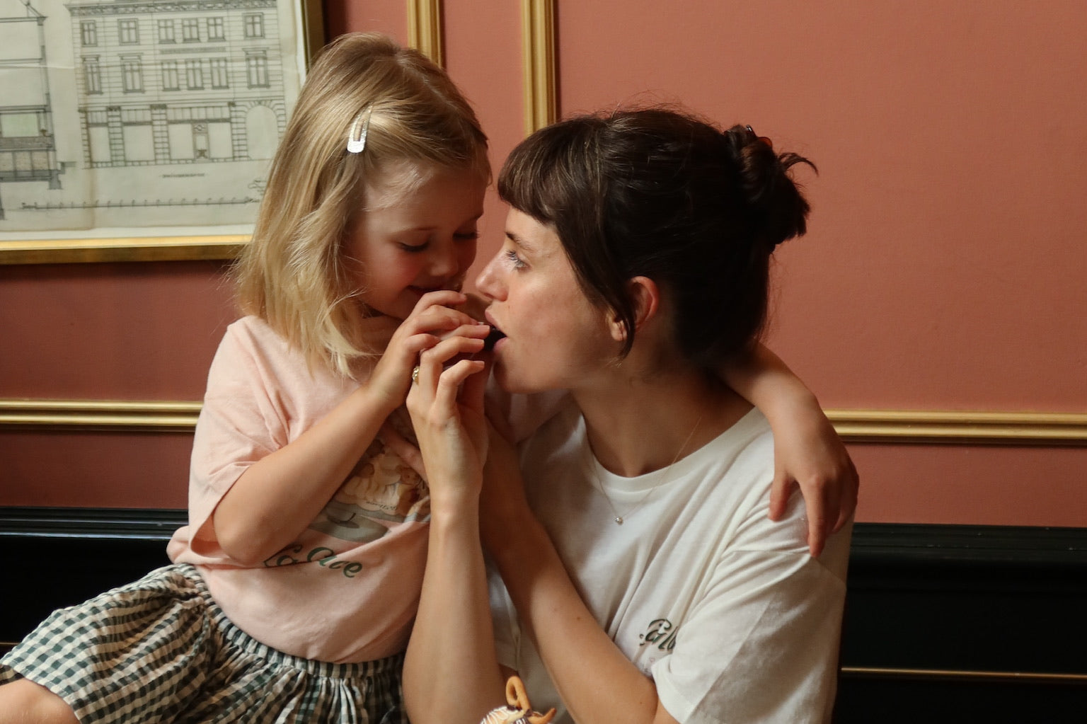 Konges Sløjd A/S T-shirts cameo rose