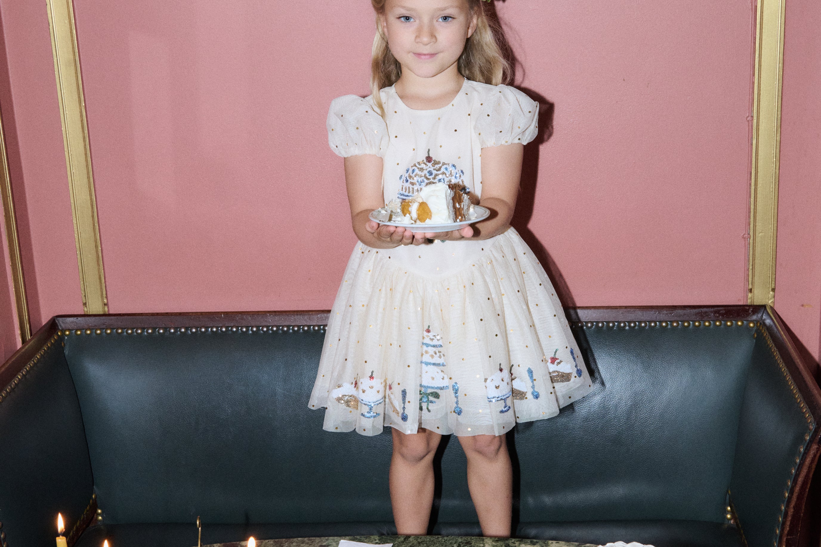 Konges Sløjd A/S WOVEN DRESSES brazilian sand