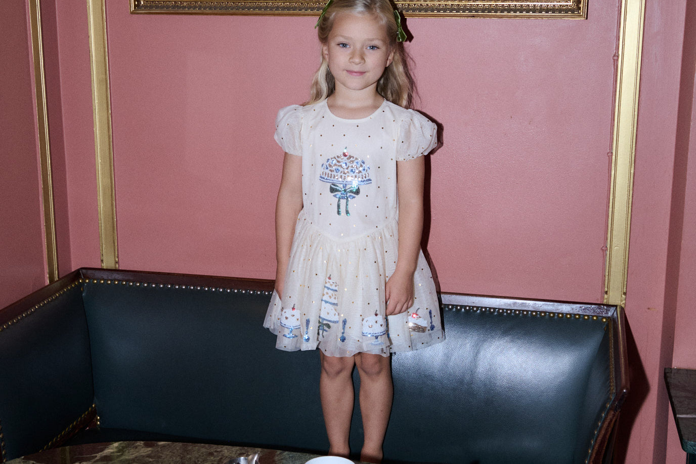 Konges Sløjd A/S WOVEN DRESSES brazilian sand