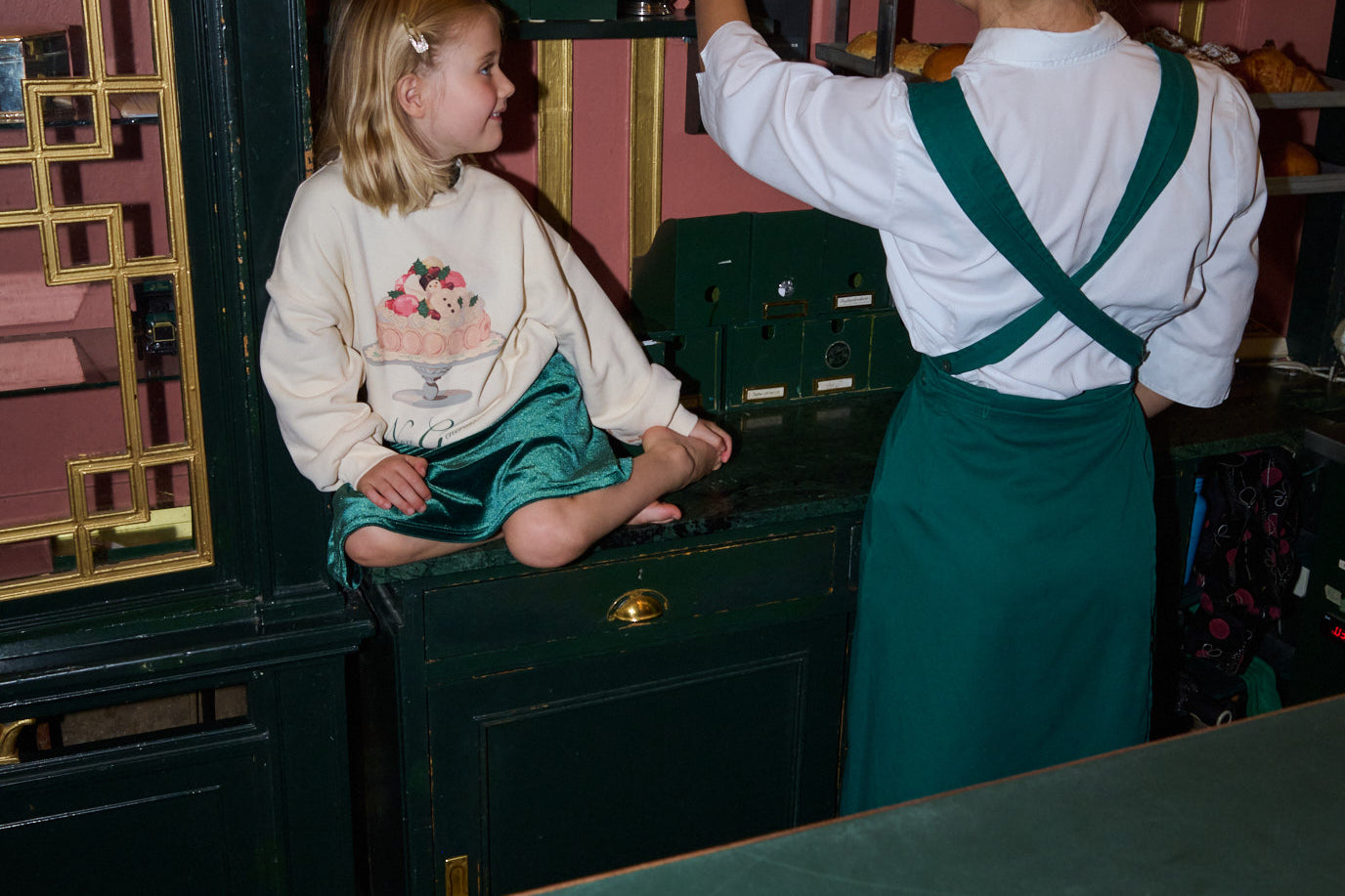 Konges Sløjd A/S Bluser - Jersey wood ash