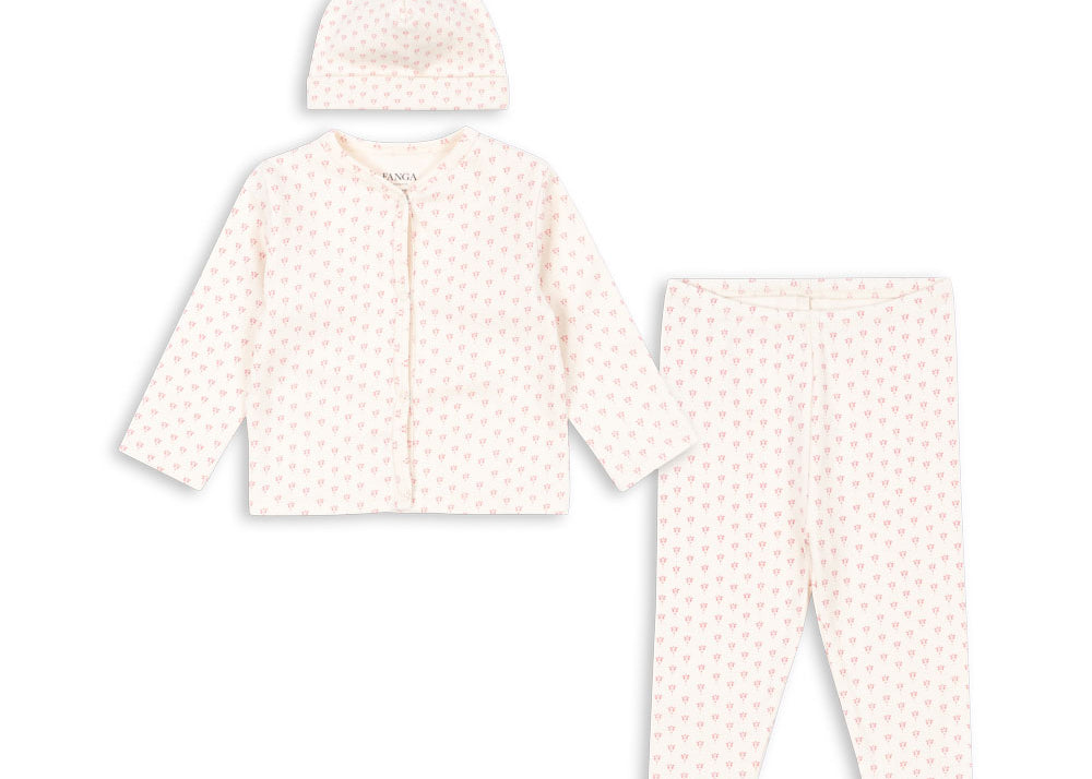 Konges Sløjd A/S Sæt punto rosa