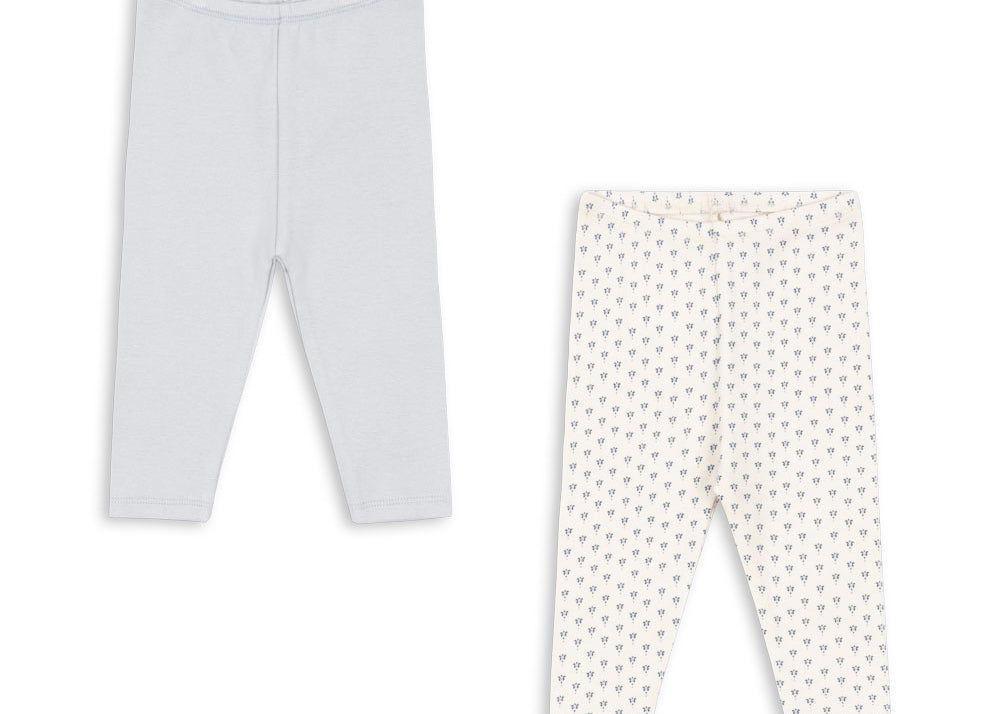 Konges Sløjd A/S Bukser - Jersey punto blu