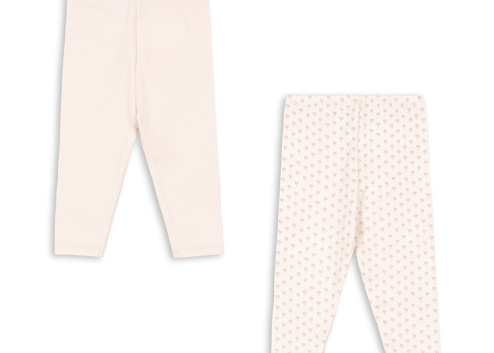 Konges Sløjd A/S Bukser - Jersey punto rosa